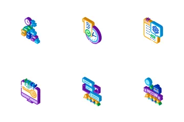 Hackathon Development Icon Pack