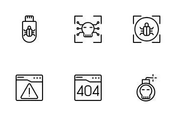 Hacker Paquete de Iconos