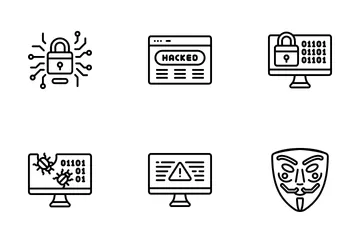 Hacker Icon Pack