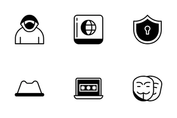 Hacker Icon Pack