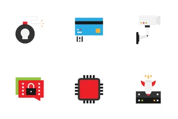 Hacker Programming Icon Pack