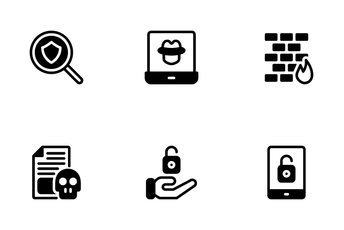 Hacking And Security Icon Pack