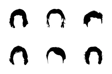 Hair  Icon Pack