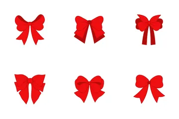 Hair Bow Icon Pack