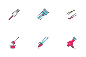 Hair Dress Icon Pack