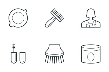 Hair Salon 2 Icon Pack