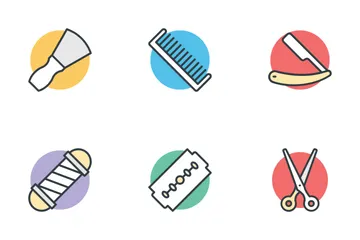 Hair Salon Icon Pack