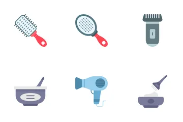 Hair Salon Icon Pack