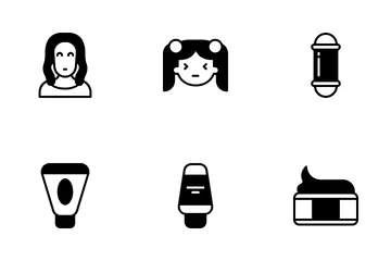 Hair Salon Icon Pack