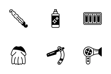 Hair Salon Icon Pack