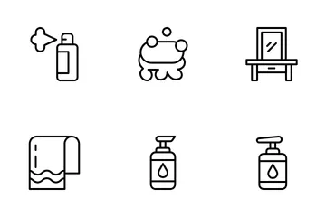 Hair Salon Icon Pack