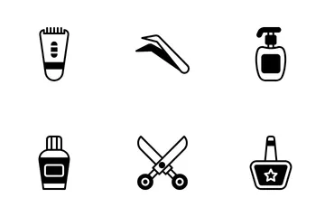 Hair Salon Icon Pack