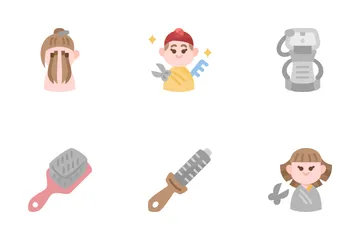 Hair Salon Icon Pack