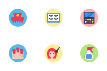 Hair Salon Icon Pack