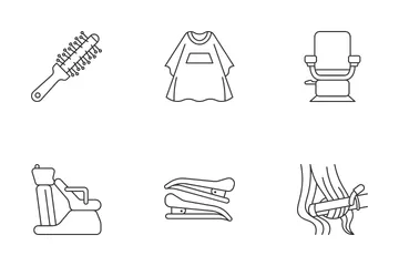 Hair Salon Icon Pack