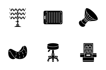 Hair Salon Icon Pack