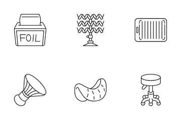 Hair Salon Icon Pack