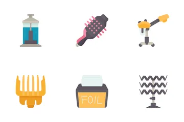 Hair Salon Icon Pack