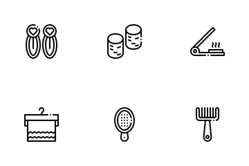 Hair Salon Icon Pack