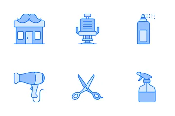 Hair Salon Icon Pack