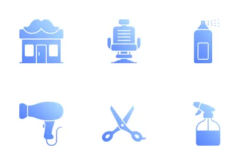 Hair Salon Icon Pack