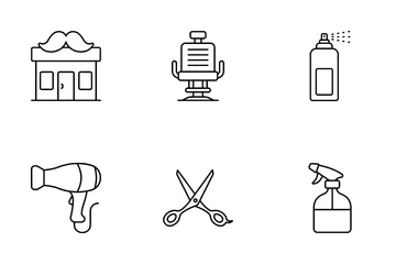 Hair Salon Icon Pack