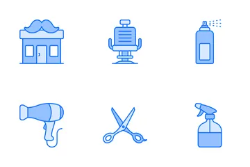 Hair Salon Icon Pack
