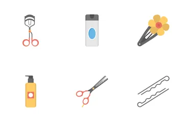 Hair Saloon  Icon Pack
