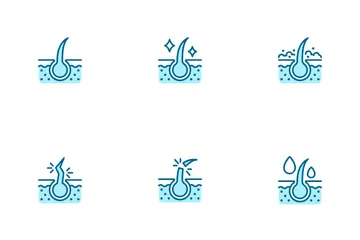 Haircare Icon Pack