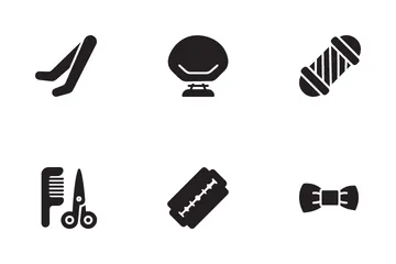 Hairdresing Icon Pack