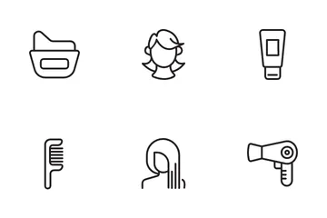 Hairdresing Icon Pack