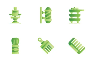 Hairdressing Icon Pack