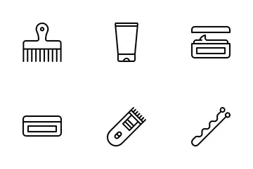 Hairdressing Icon Pack