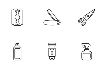 Hairdressing Icon Pack