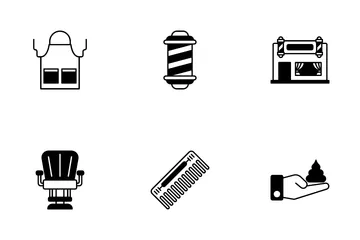 Hairdressing Icon Pack