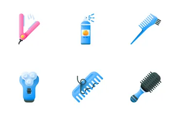 Hairdressing Icon Pack