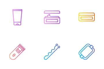 Hairdressing Icon Pack