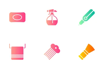 Hairdressing Icon Pack