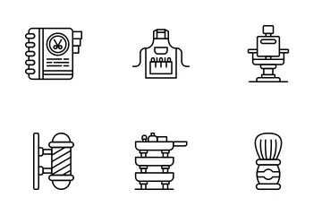 Hairdressing Icon Pack