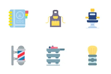 Hairdressing Icon Pack