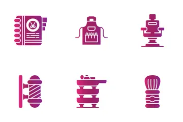 Hairdressing Icon Pack