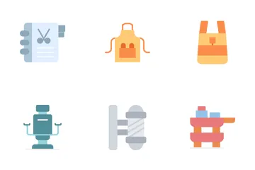 Hairdressing Icon Pack