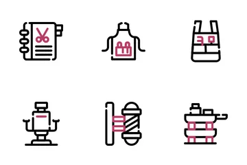 Hairdressing Icon Pack