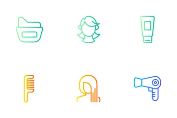 Hairdressing Icon Pack