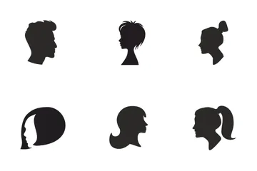 Hairstyle  Icon Pack