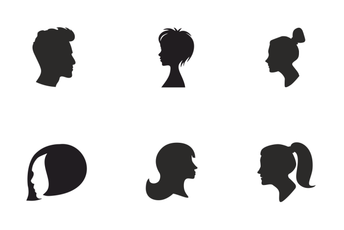 Hairstyle  Icon Pack