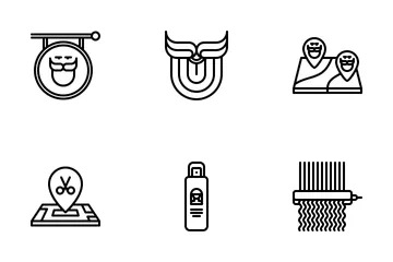 Hairstyle Icon Pack