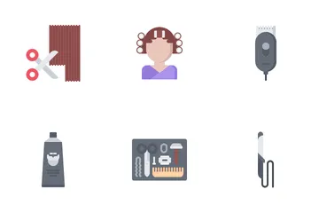 Hairstyle Icon Pack