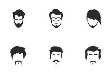 Hairstyle  Icon Pack