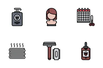 Hairstyle Icon Pack
